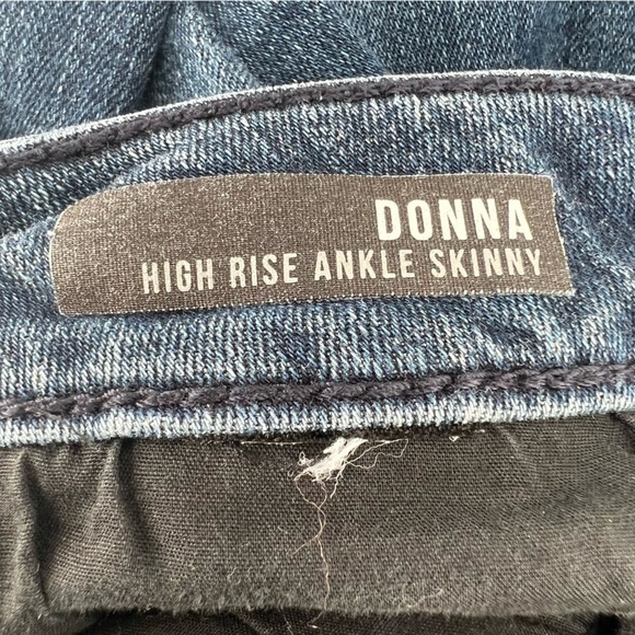 Kut From The Kloth Donna High Rise Ankle Skinny Jeans Size 27 Women’s - Picture 4 of 5